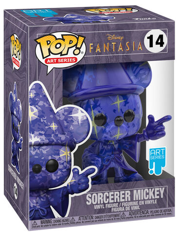 Figurine Funko Pop! - N°14 - Fantasia 80th - Mickey